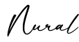 单词Nural书写