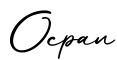 单词Ocpan书写