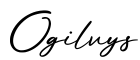 单词Ogilvys书写