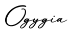 单词Ogygia书写