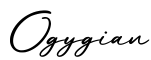 单词Ogygian书写