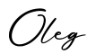 单词Oleg书写