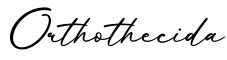 单词Orthothecida书写