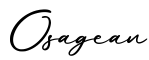 单词Osagean书写
