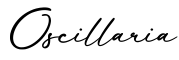 单词Oscillaria书写