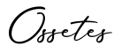 单词Ossetes书写