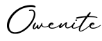 单词Owenite书写