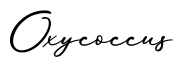 单词Oxycoccus书写