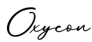 单词Oxycon书写