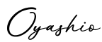 单词Oyashio书写