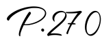 单词P.270书写