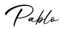 单词Pablo书写