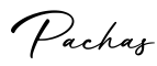 单词Pachas书写