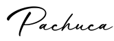 单词Pachuca书写