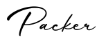 单词Packer书写