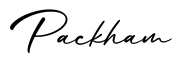 单词Packham书写
