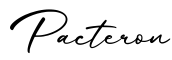 单词Pacteron书写