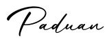 单词Paduan书写