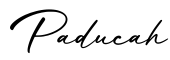 单词Paducah书写