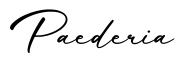 单词Paederia书写