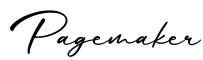 单词Pagemaker书写