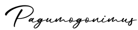 单词Pagumogonimus书写