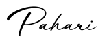 单词Pahari书写