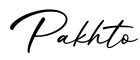 单词Pakhto书写