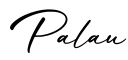 单词Palau书写