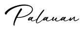 单词Palauan书写