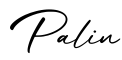单词Palin书写