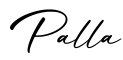 单词Palla书写