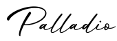 单词Palladio书写