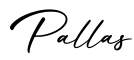 单词Pallas书写