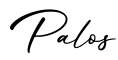 单词Palos书写