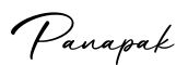 单词Panapak书写