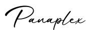 单词Panaplex书写