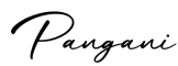 单词Pangani书写