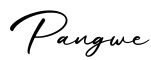 单词Pangwe书写