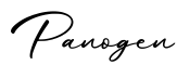 单词Panogen书写