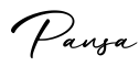 单词Pansa书写