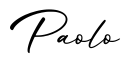 单词Paolo书写