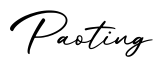 单词Paoting书写