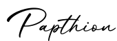 单词Papthion书写