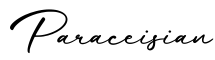 单词Paraceisian书写