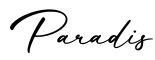 单词Paradis书写