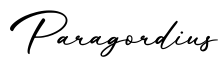 单词Paragordius书写