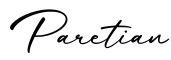单词Paretian书写