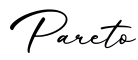 单词Pareto书写
