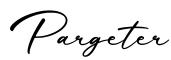 单词Pargeter书写